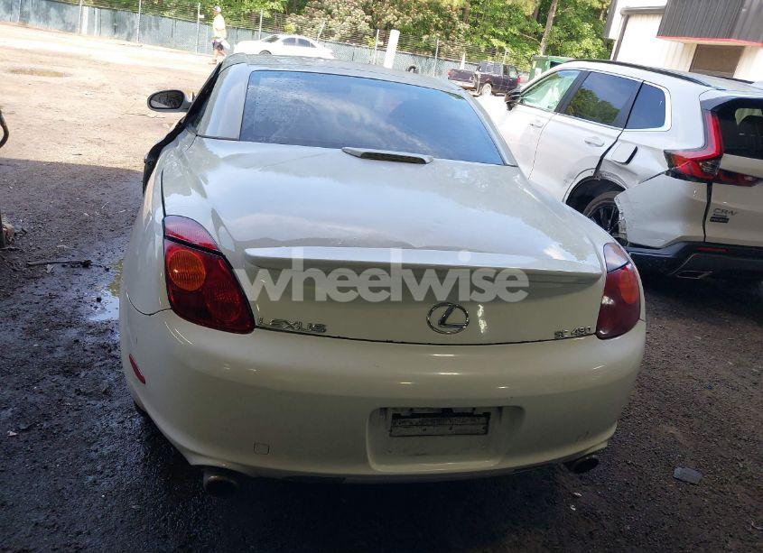 Photo 16 of 2002 Lexus Sc 430 (VIN JTHFN48Y920026823)