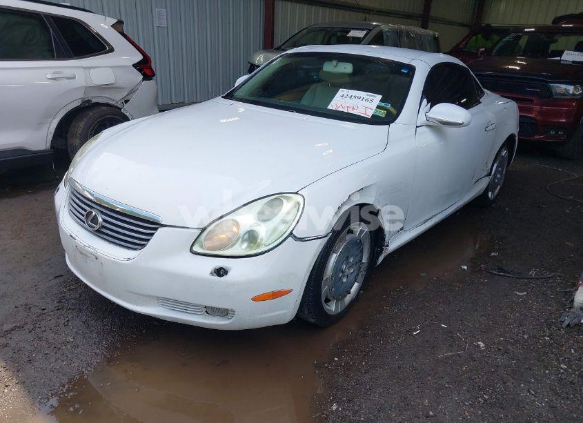 Photo 2 of 2002 Lexus Sc 430 (VIN JTHFN48Y920026823)