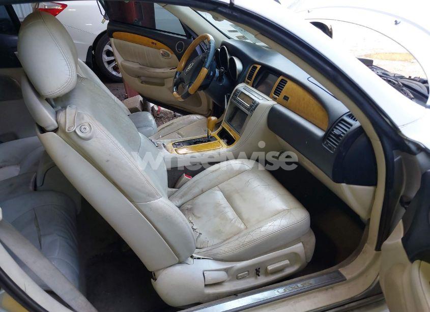 Photo 5 of 2002 Lexus Sc 430 (VIN JTHFN48Y920026823)