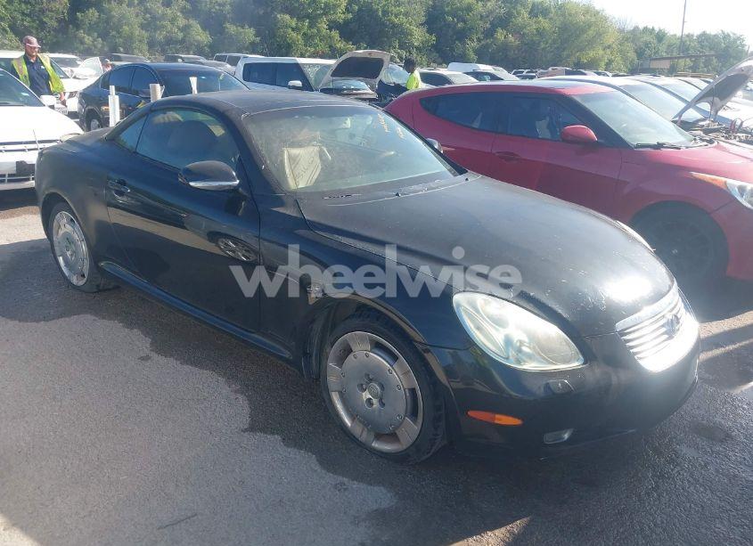 2003 Lexus Sc 430 (VIN JTHFN48YX30037475) main photo