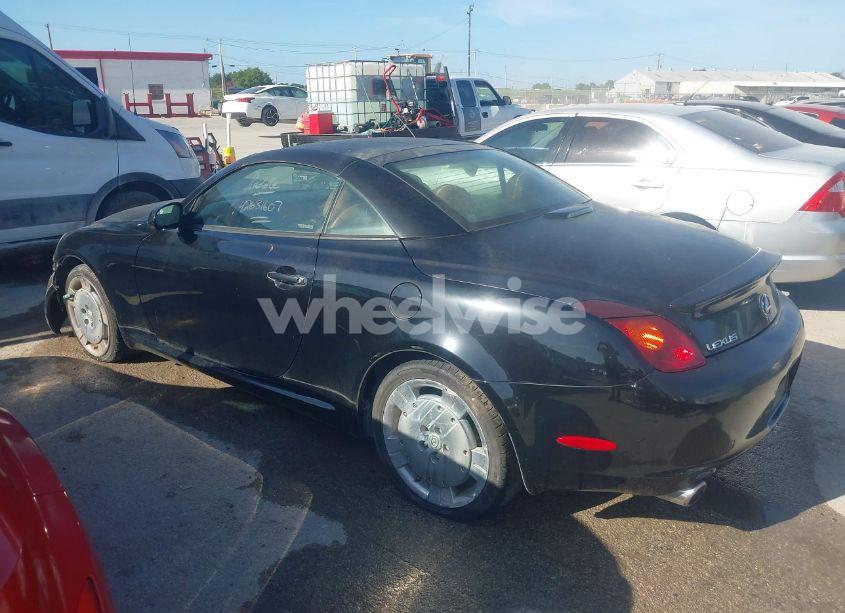 Photo 14 of 2003 Lexus Sc 430 (VIN JTHFN48YX30037475)