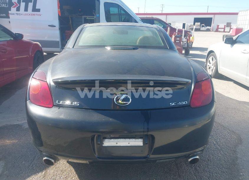 Photo 16 of 2003 Lexus Sc 430 (VIN JTHFN48YX30037475)