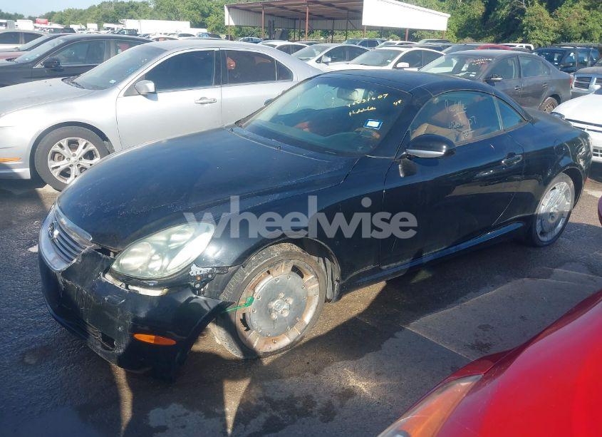 Photo 2 of 2003 Lexus Sc 430 (VIN JTHFN48YX30037475)