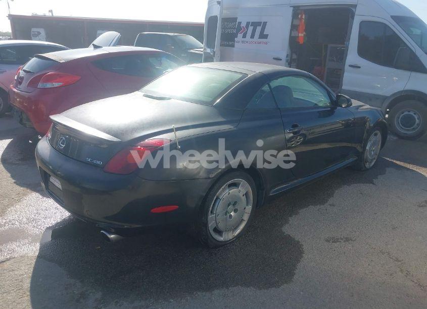 Photo 4 of 2003 Lexus Sc 430 (VIN JTHFN48YX30037475)