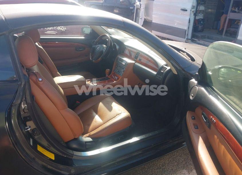 Photo 5 of 2003 Lexus Sc 430 (VIN JTHFN48YX30037475)