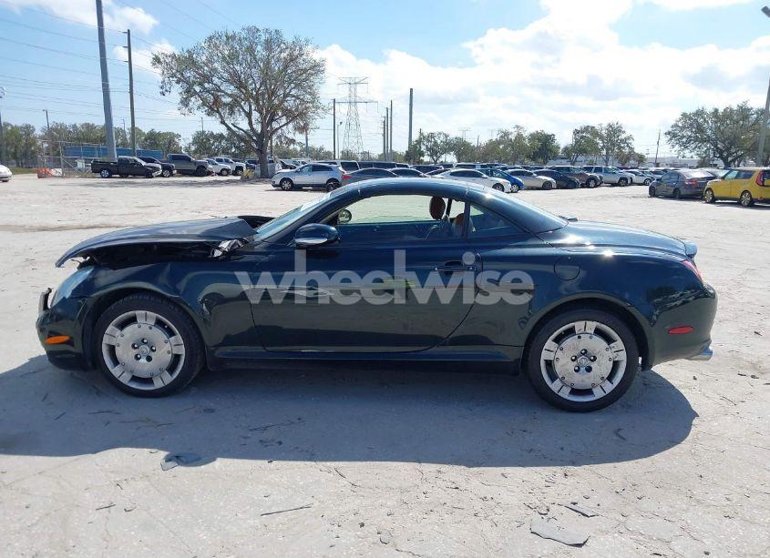 Photo 14 of 2003 Lexus Sc 430 (VIN JTHFN48YX30041395)