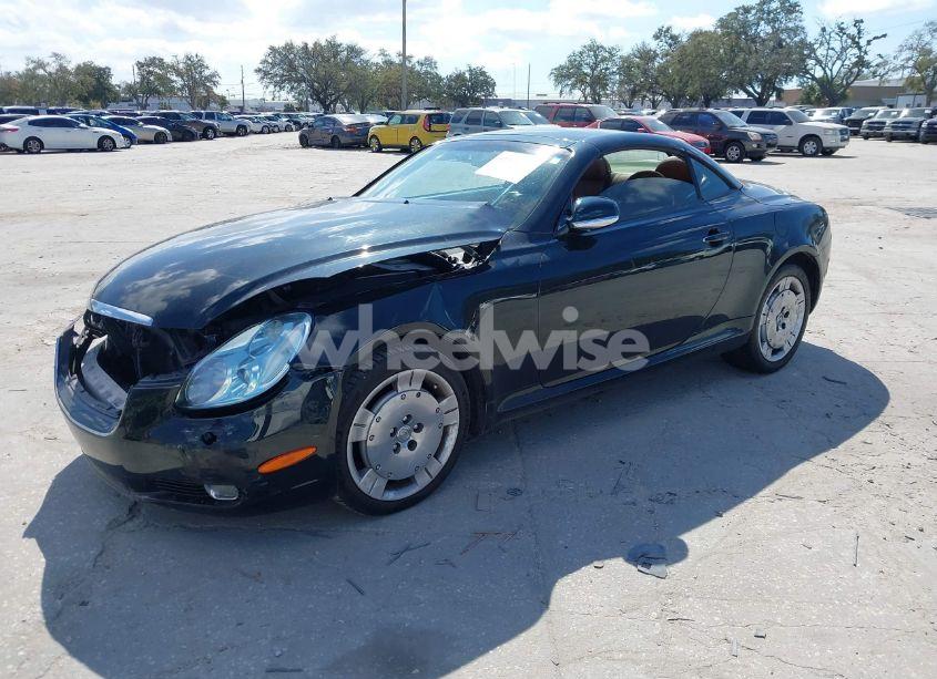 Photo 2 of 2003 Lexus Sc 430 (VIN JTHFN48YX30041395)