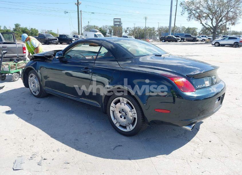 Photo 3 of 2003 Lexus Sc 430 (VIN JTHFN48YX30041395)