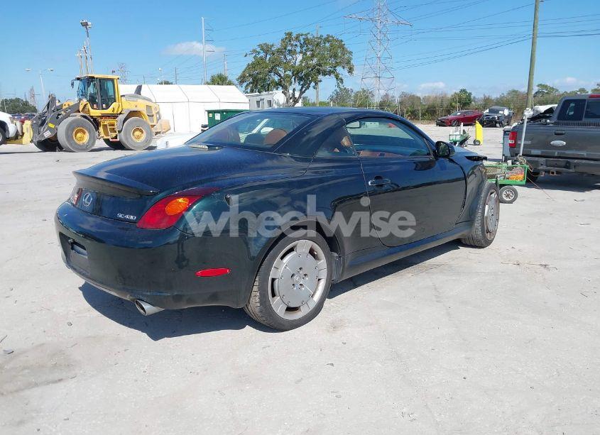 Photo 4 of 2003 Lexus Sc 430 (VIN JTHFN48YX30041395)