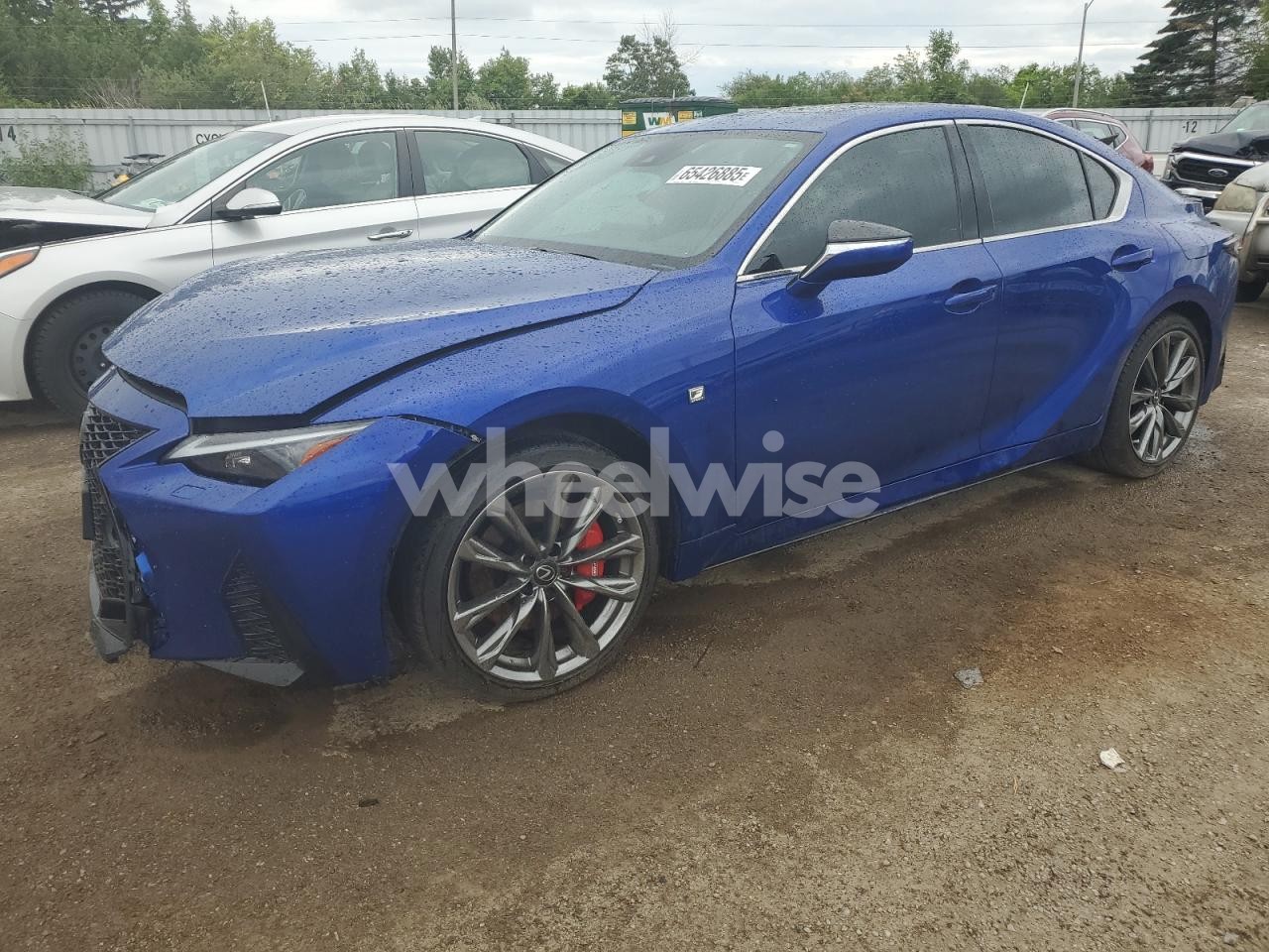 2022 LEXUS IS 300 (VIN JTHG81F20N5049570) main photo