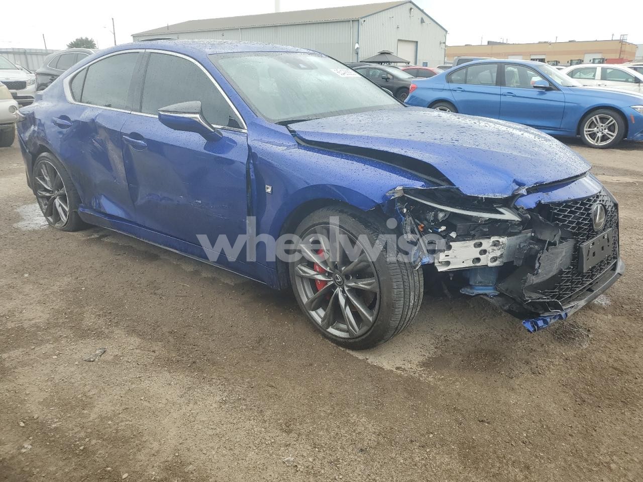 Photo 4 of 2022 LEXUS IS 300 (VIN JTHG81F20N5049570)