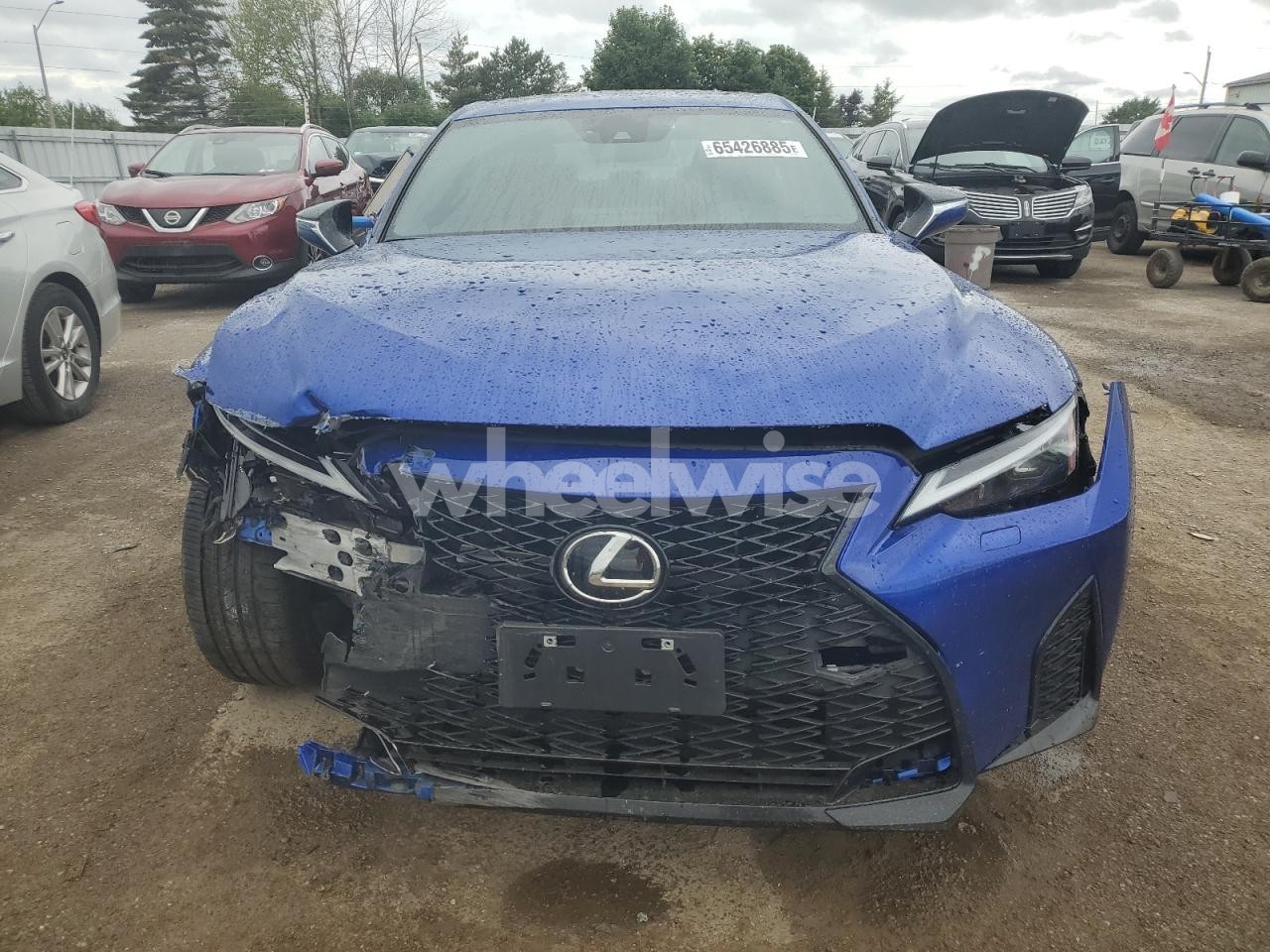 Photo 5 of 2022 LEXUS IS 300 (VIN JTHG81F20N5049570)