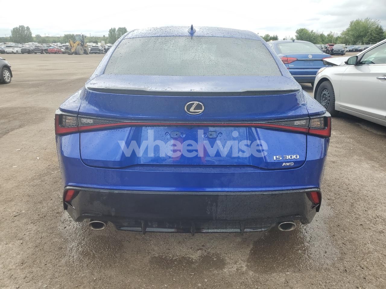Photo 6 of 2022 LEXUS IS 300 (VIN JTHG81F20N5049570)