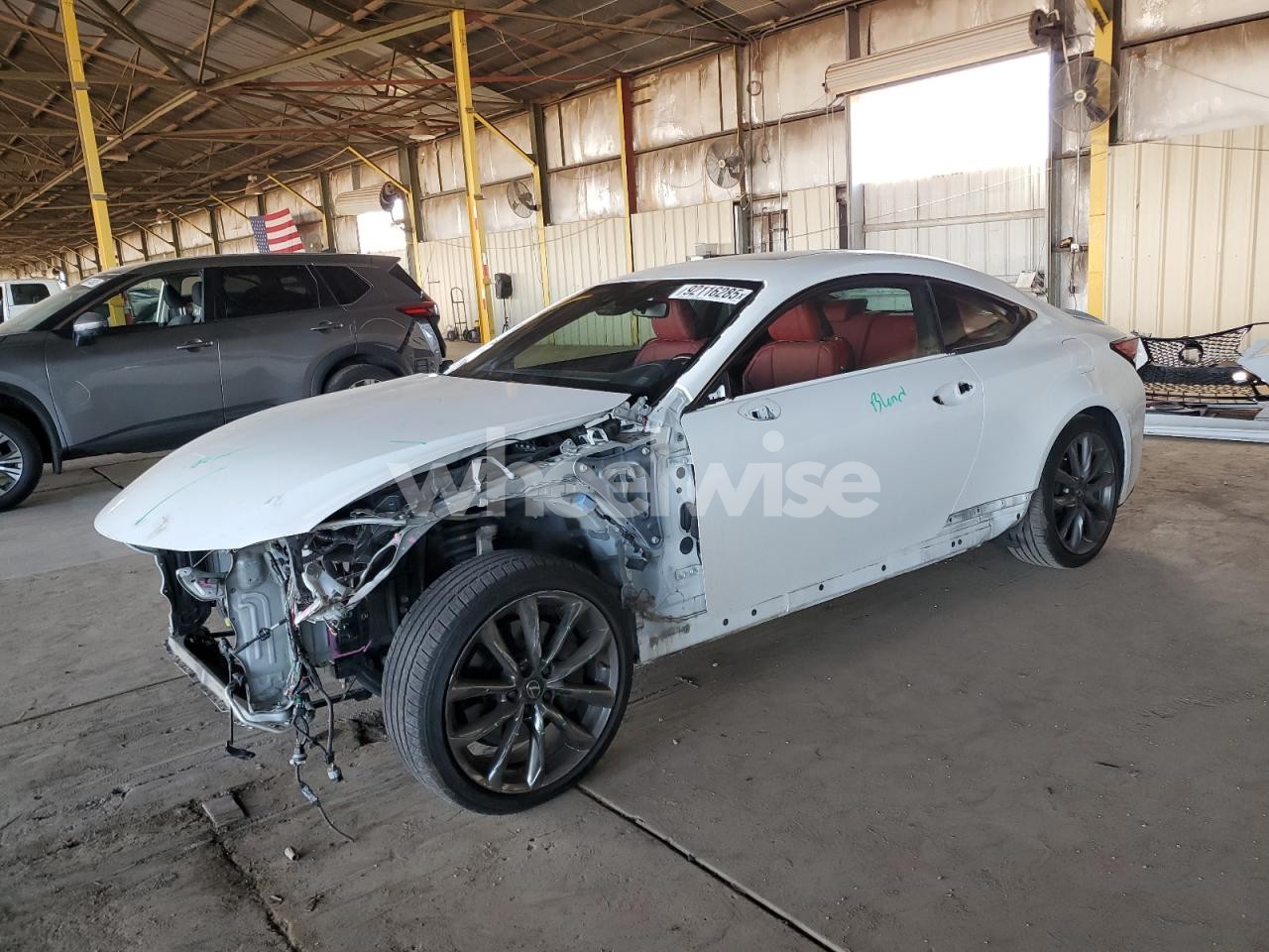 2020 LEXUS RC 300 F SPORT (VIN JTHG85EC1L5005754) main photo