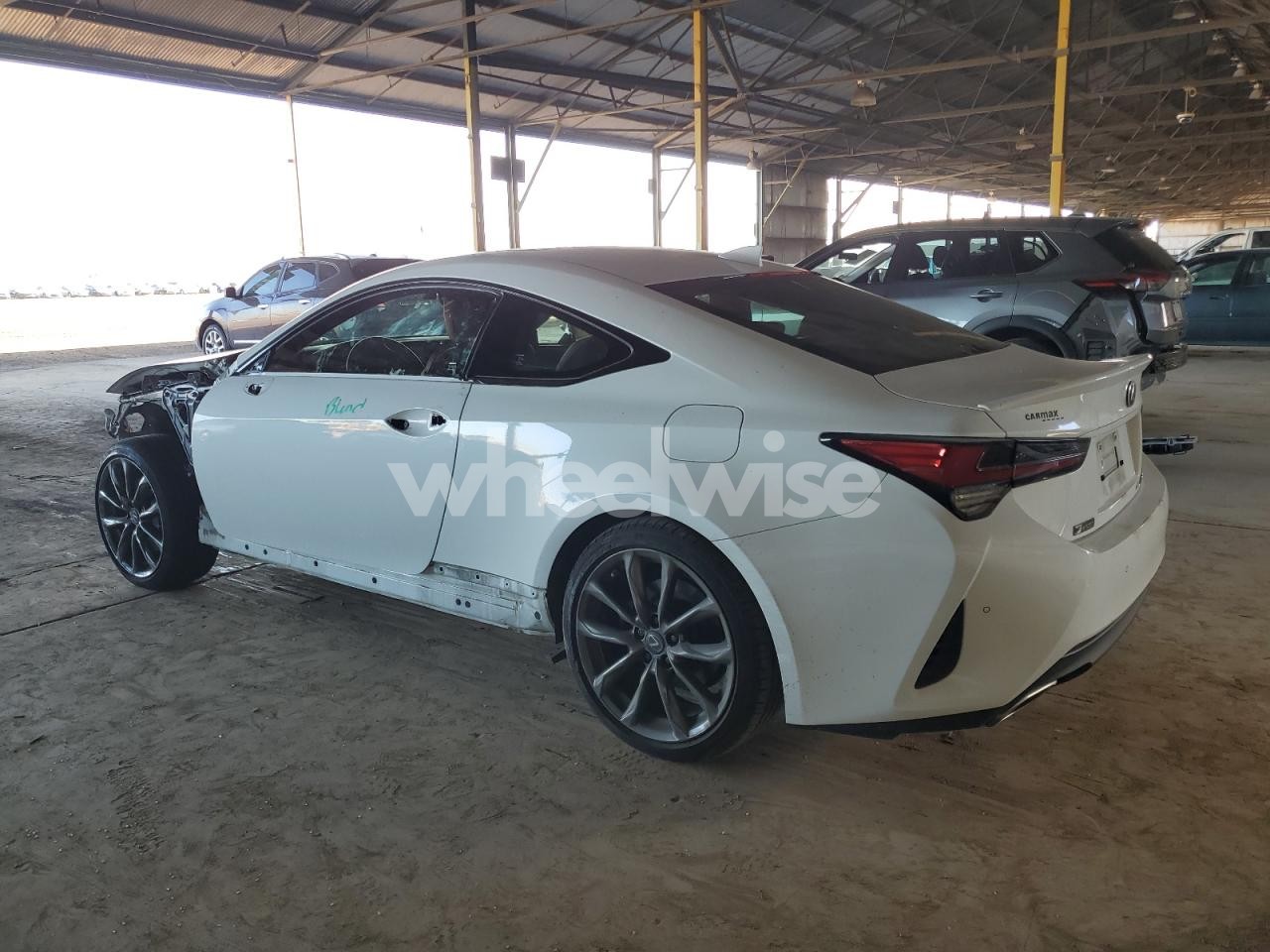 Photo 2 of 2020 LEXUS RC 300 F SPORT (VIN JTHG85EC1L5005754)