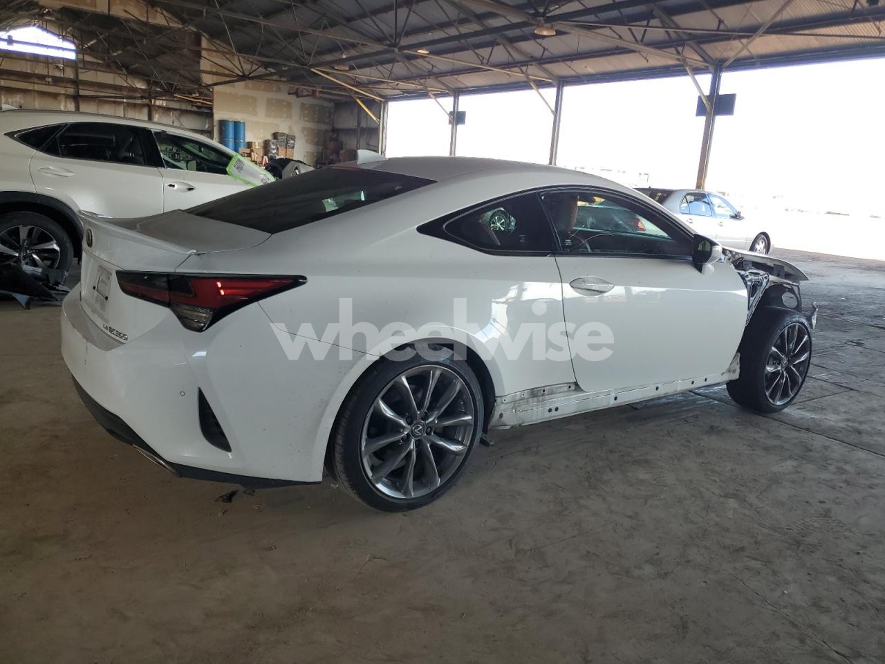 Photo 3 of 2020 LEXUS RC 300 F SPORT (VIN JTHG85EC1L5005754)