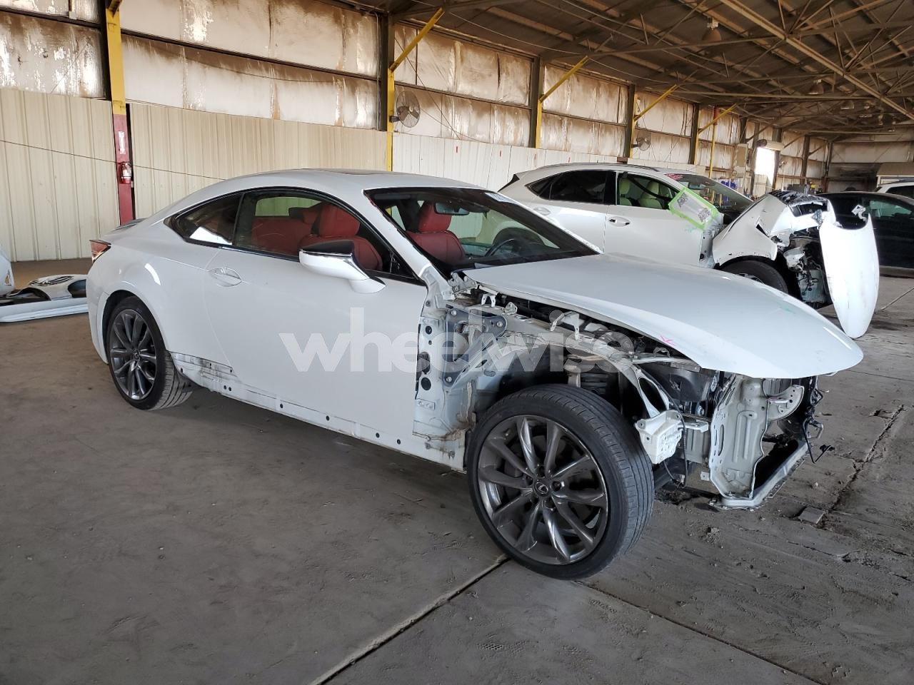 Photo 4 of 2020 LEXUS RC 300 F SPORT (VIN JTHG85EC1L5005754)