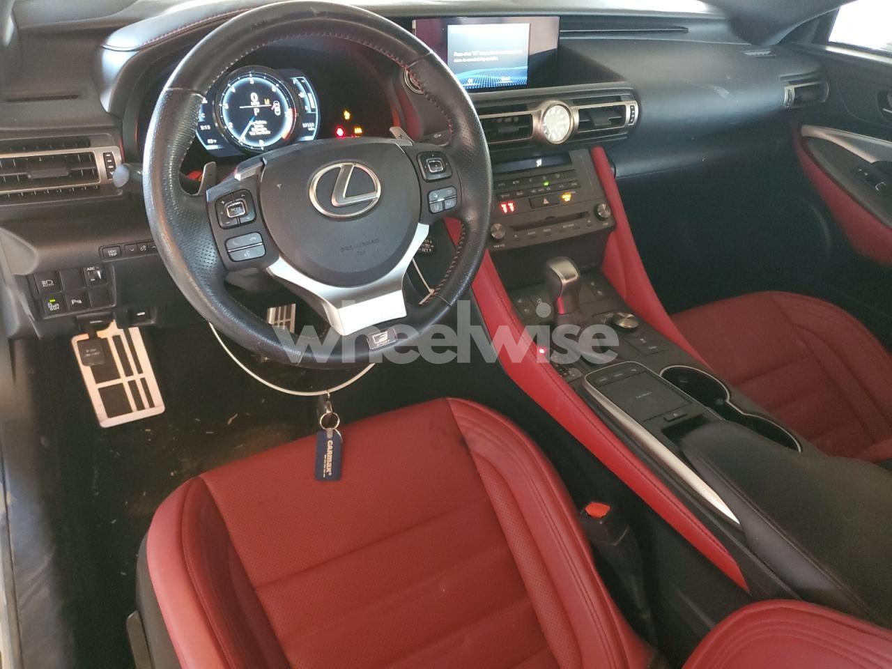 Photo 8 of 2020 LEXUS RC 300 F SPORT (VIN JTHG85EC1L5005754)