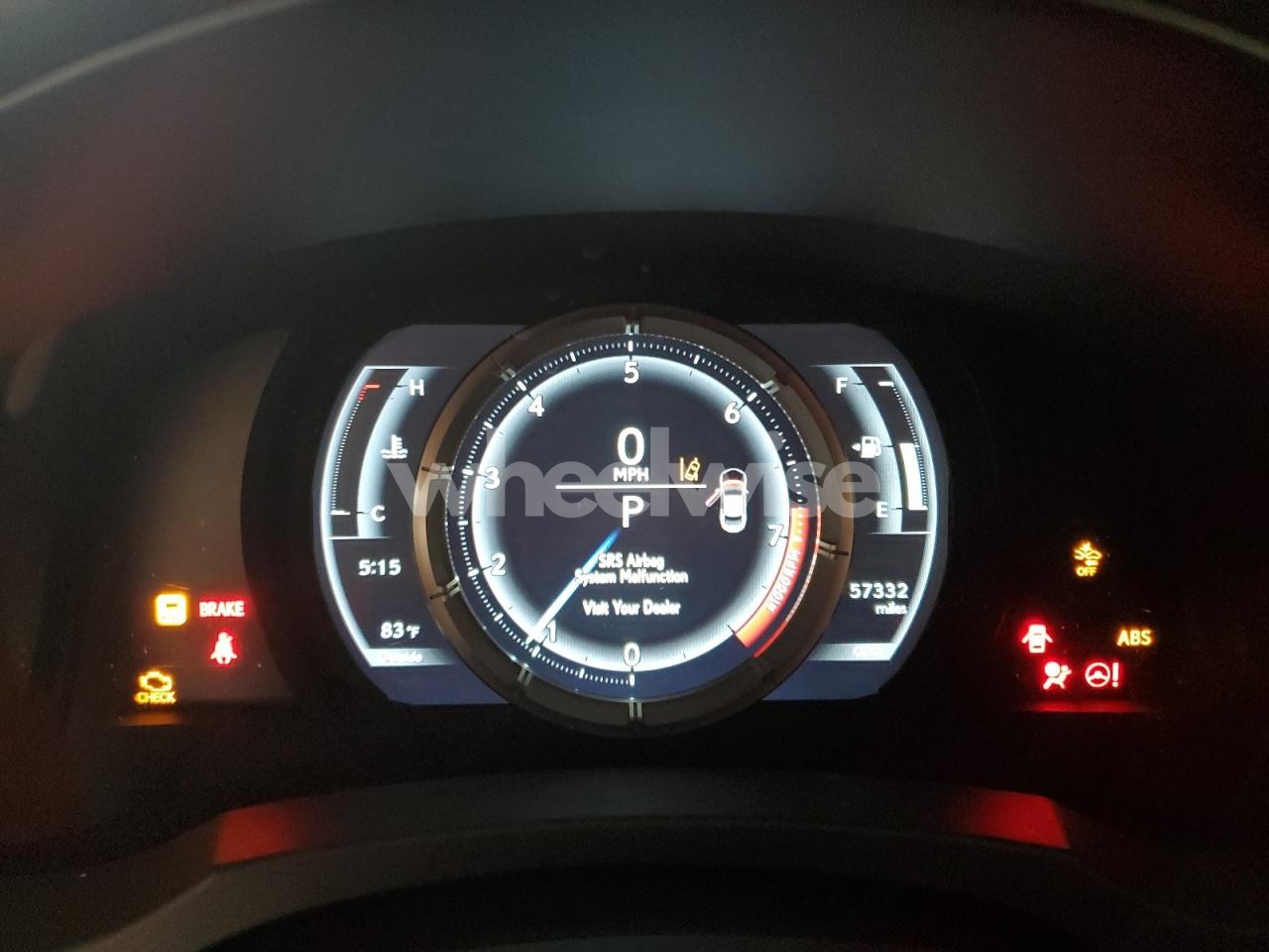 Photo 9 of 2020 LEXUS RC 300 F SPORT (VIN JTHG85EC1L5005754)