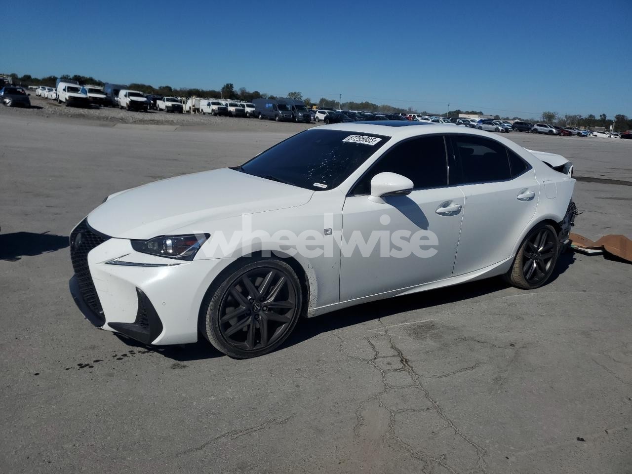 2020 LEXUS IS 300 F SPORT (VIN JTHGA1D23L5103075) main photo