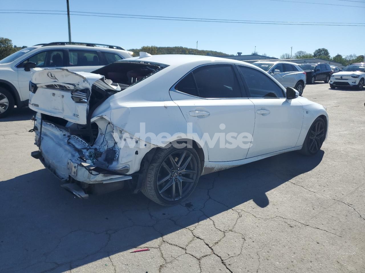 Photo 3 of 2020 LEXUS IS 300 F SPORT (VIN JTHGA1D23L5103075)