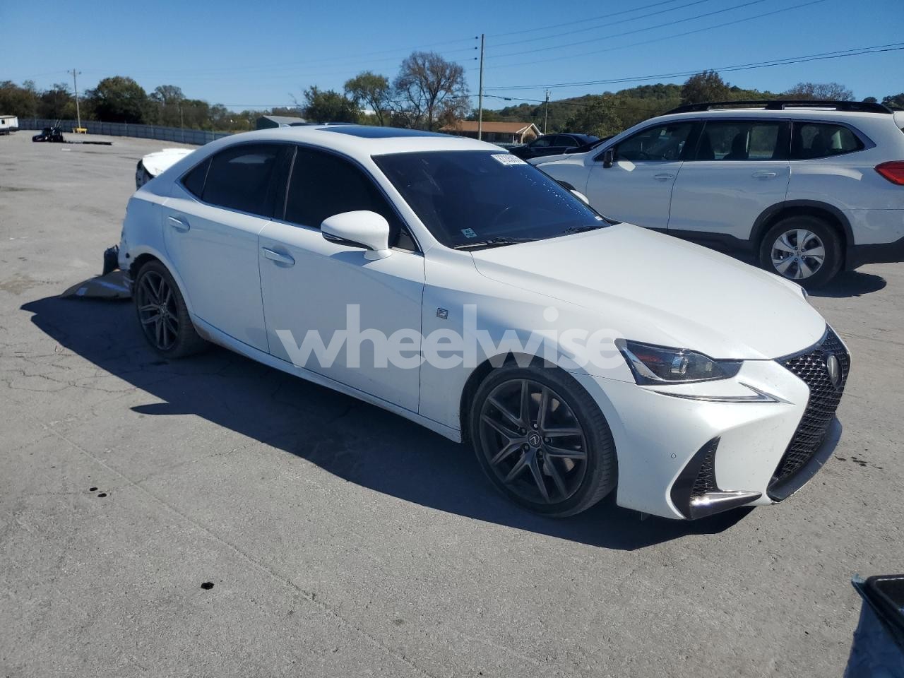 Photo 4 of 2020 LEXUS IS 300 F SPORT (VIN JTHGA1D23L5103075)