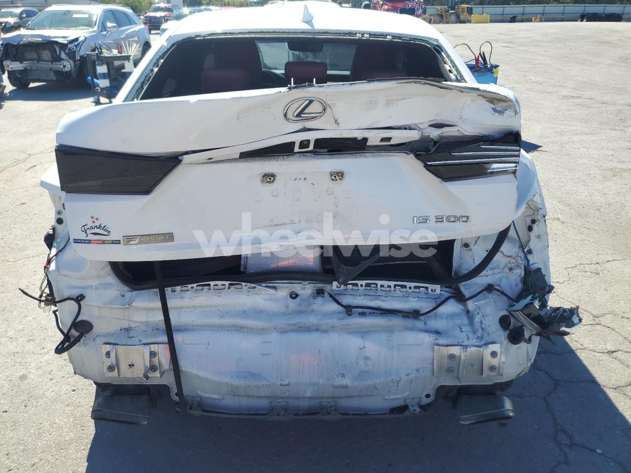 Photo 6 of 2020 LEXUS IS 300 F SPORT (VIN JTHGA1D23L5103075)