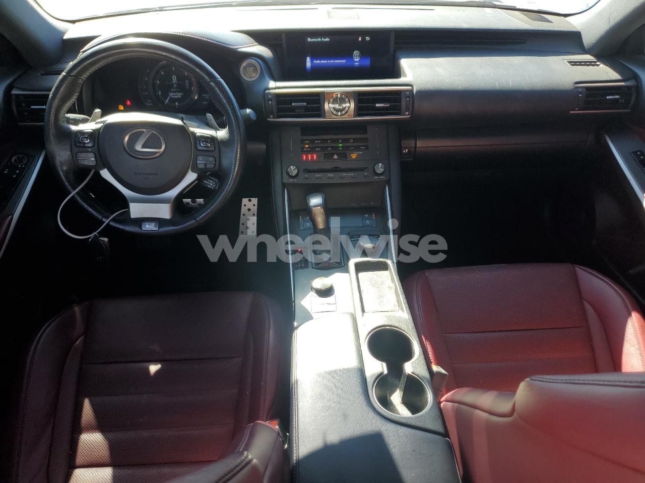 Photo 8 of 2020 LEXUS IS 300 F SPORT (VIN JTHGA1D23L5103075)