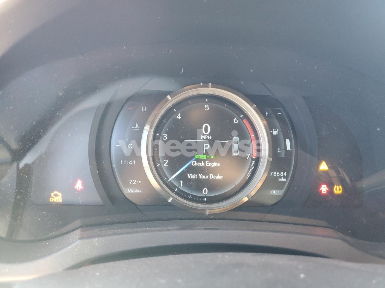 Photo 9 of 2020 LEXUS IS 300 F SPORT (VIN JTHGA1D23L5103075)