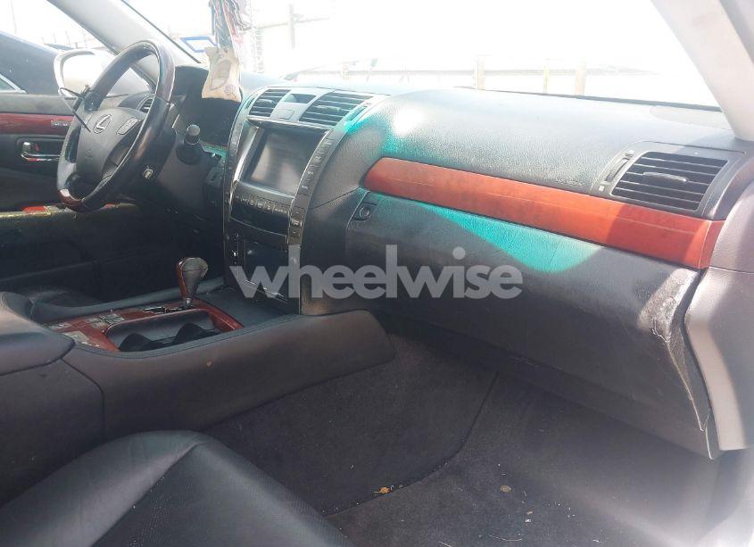 Photo 5 of 2007 Lexus Ls 460 L (VIN JTHGL46F975020154)