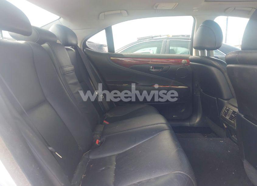 Photo 8 of 2007 Lexus Ls 460 L (VIN JTHGL46F975020154)