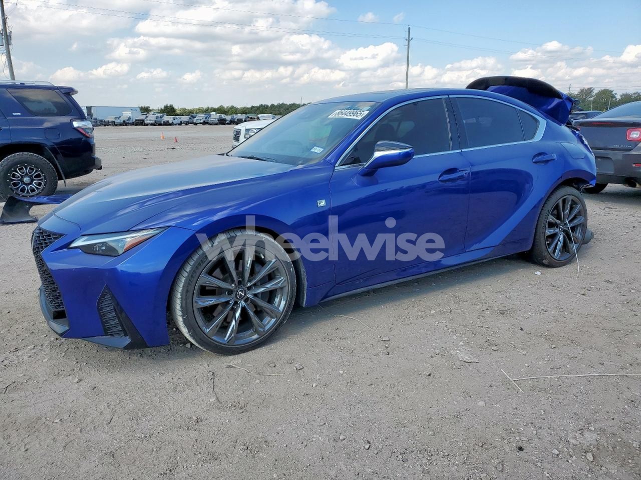 2022 LEXUS IS 350 F SPORT (VIN JTHGZ1B24N5055035) main photo