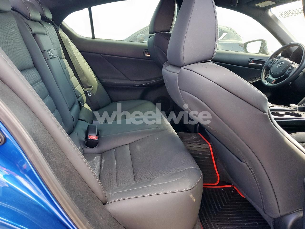 Photo 10 of 2022 LEXUS IS 350 F SPORT (VIN JTHGZ1B24N5055035)