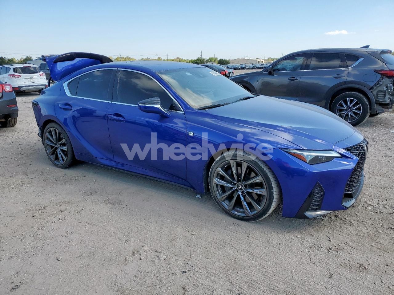 Photo 4 of 2022 LEXUS IS 350 F SPORT (VIN JTHGZ1B24N5055035)