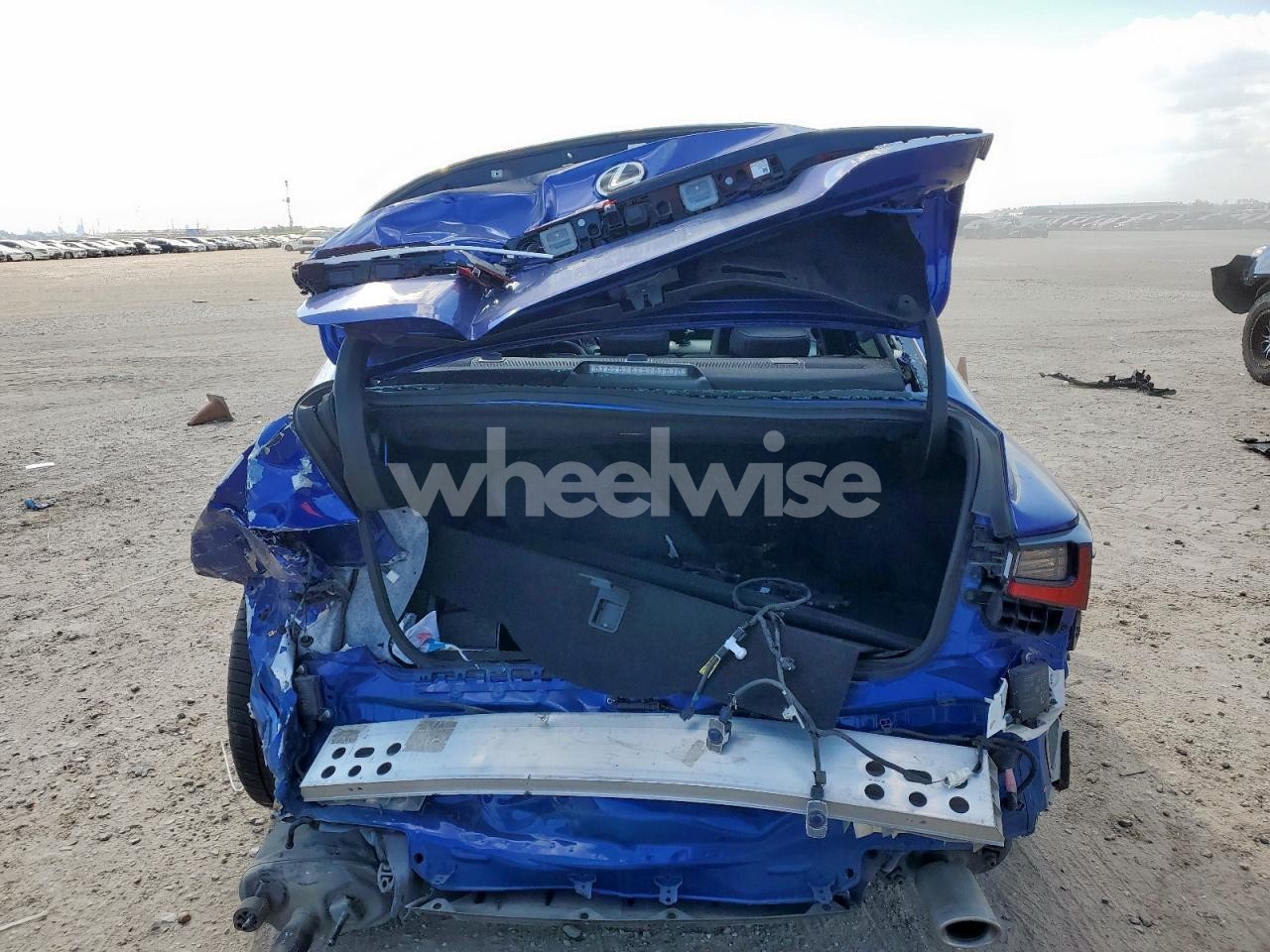 Photo 6 of 2022 LEXUS IS 350 F SPORT (VIN JTHGZ1B24N5055035)