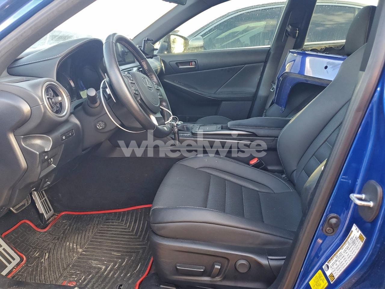 Photo 7 of 2022 LEXUS IS 350 F SPORT (VIN JTHGZ1B24N5055035)