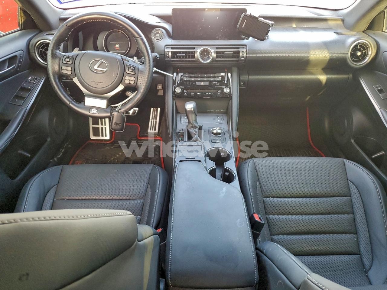 Photo 8 of 2022 LEXUS IS 350 F SPORT (VIN JTHGZ1B24N5055035)