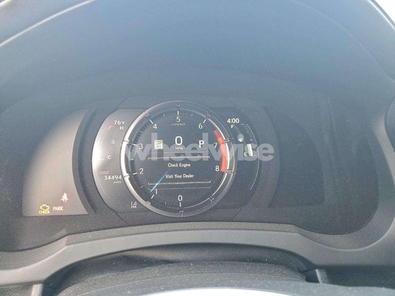 Photo 9 of 2022 LEXUS IS 350 F SPORT (VIN JTHGZ1B24N5055035)