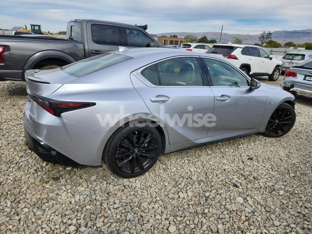 Photo 10 of 2021 LEXUS IS 350 F SPORT (VIN JTHGZ1B25M5041062)