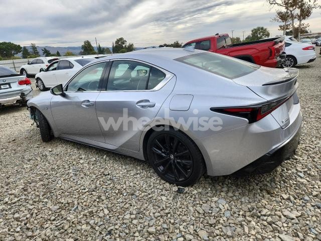 Photo 11 of 2021 LEXUS IS 350 F SPORT (VIN JTHGZ1B25M5041062)