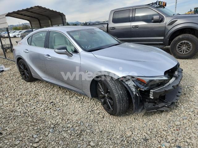 Photo 12 of 2021 LEXUS IS 350 F SPORT (VIN JTHGZ1B25M5041062)