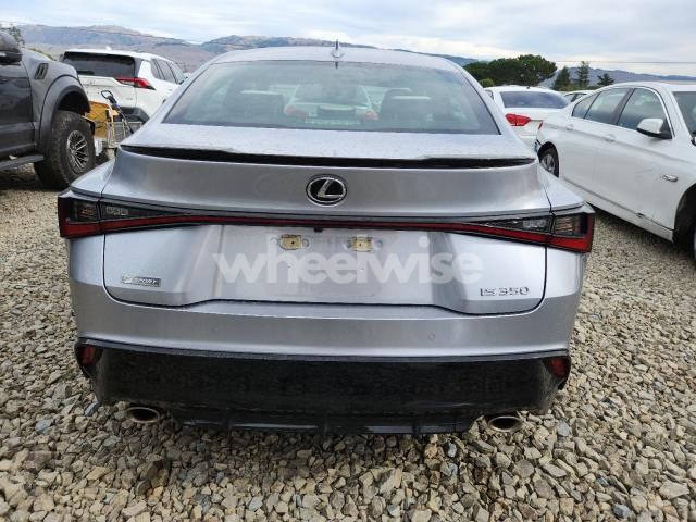 Photo 13 of 2021 LEXUS IS 350 F SPORT (VIN JTHGZ1B25M5041062)