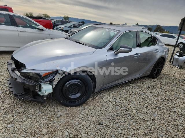 Photo 5 of 2021 LEXUS IS 350 F SPORT (VIN JTHGZ1B25M5041062)