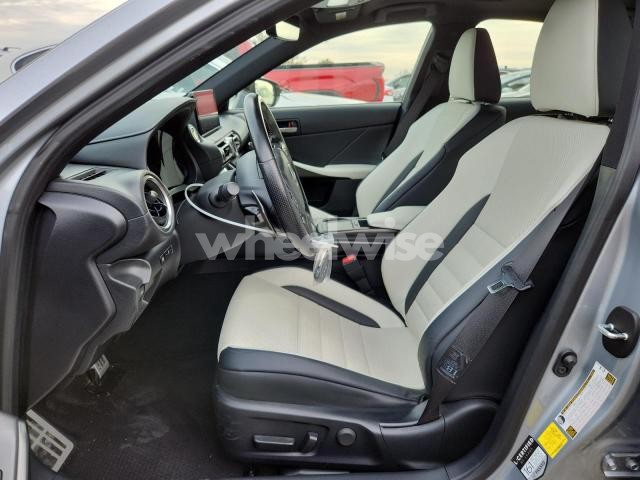 Photo 8 of 2021 LEXUS IS 350 F SPORT (VIN JTHGZ1B25M5041062)