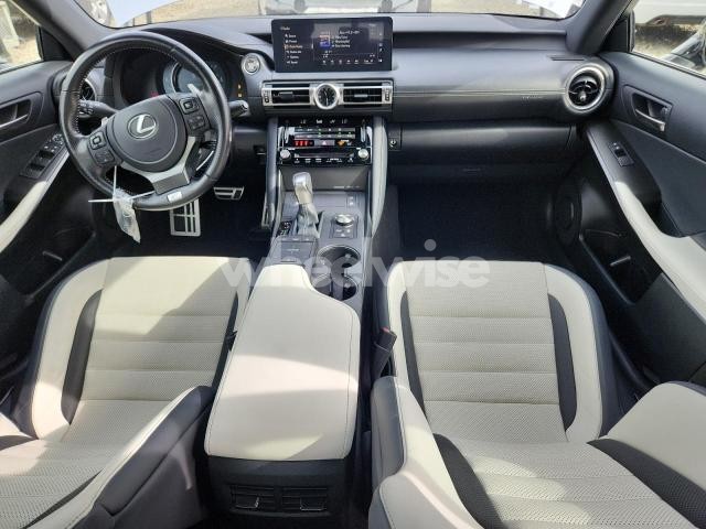 Photo 9 of 2021 LEXUS IS 350 F SPORT (VIN JTHGZ1B25M5041062)