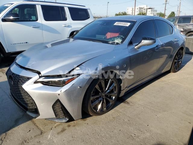 Photo 10 of 2023 LEXUS IS 350 F SPORT DESIGN (VIN JTHGZ1B25P5069576)