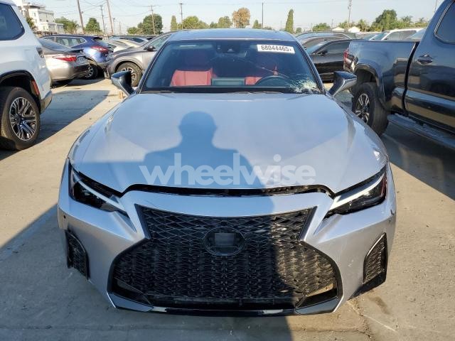 Photo 11 of 2023 LEXUS IS 350 F SPORT DESIGN (VIN JTHGZ1B25P5069576)
