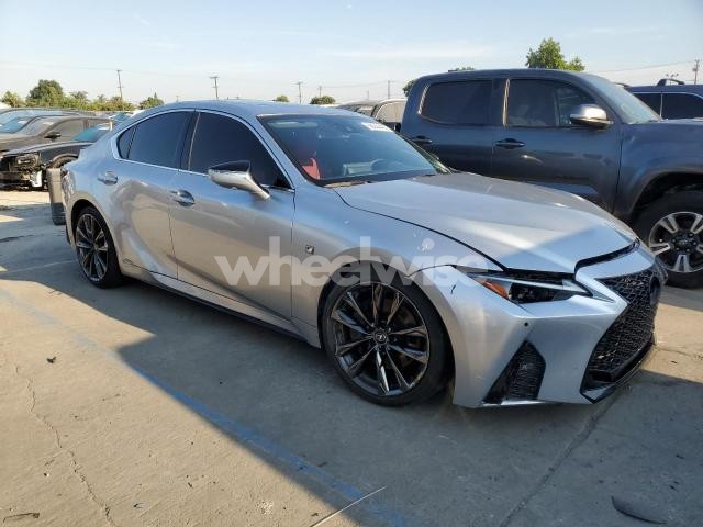 Photo 12 of 2023 LEXUS IS 350 F SPORT DESIGN (VIN JTHGZ1B25P5069576)