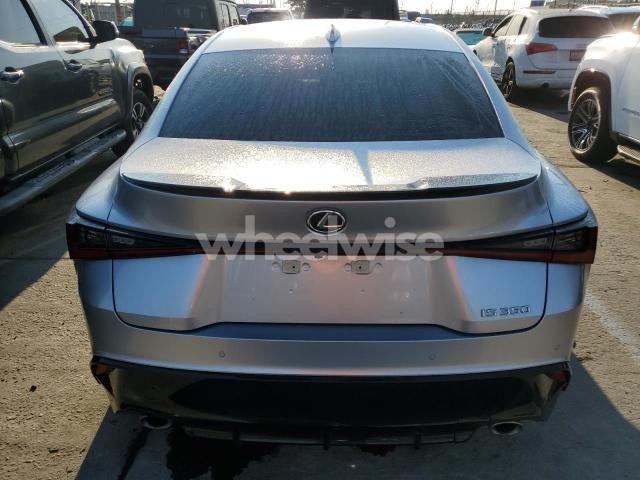 Photo 3 of 2023 LEXUS IS 350 F SPORT DESIGN (VIN JTHGZ1B25P5069576)
