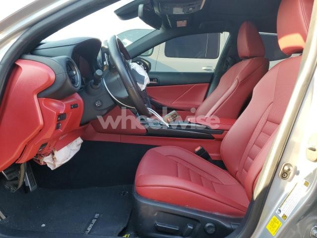 Photo 4 of 2023 LEXUS IS 350 F SPORT DESIGN (VIN JTHGZ1B25P5069576)